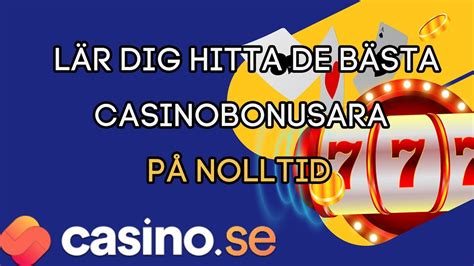 Välkomstbonus Casino 